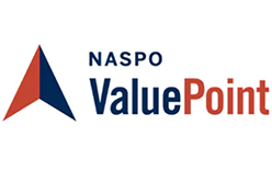 Logotipo del contrato de Naspo Valuepoint