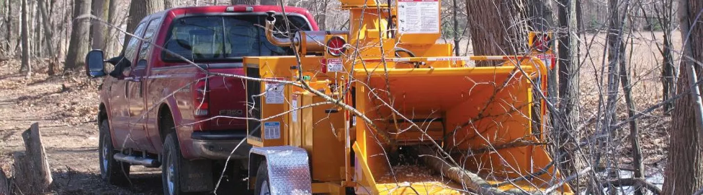 wood chipper