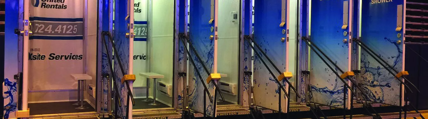 Baños portátiles