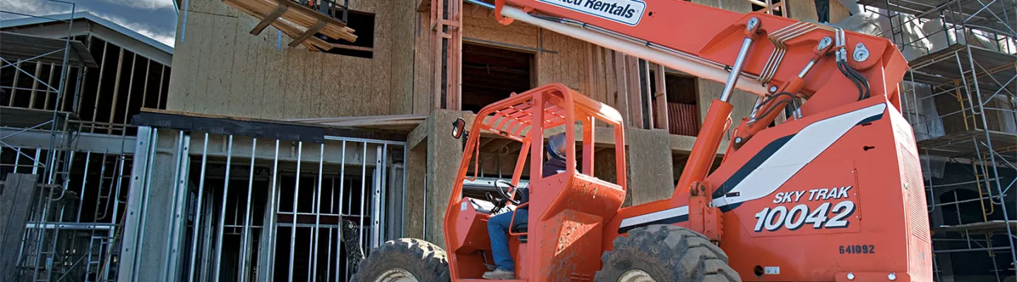 Sky Trak Reach Forklift