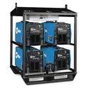 Miller electric welder rack
