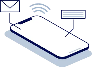 Locations Technology and Innovation icon.