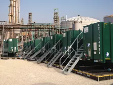 Operaciones de comercialización y distribución de petróleo y gas