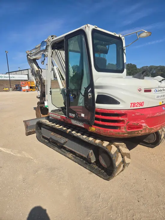 2021 Takeuchi TB290C Mini Excavator