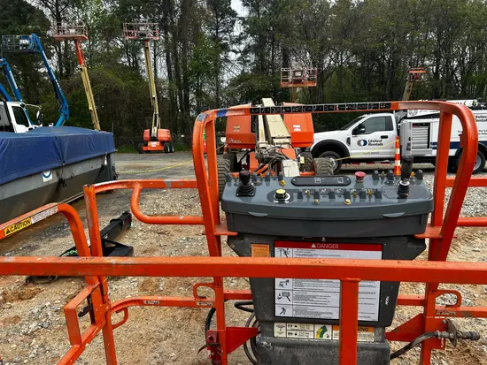 2018 JLG 660SJ Boom Lift