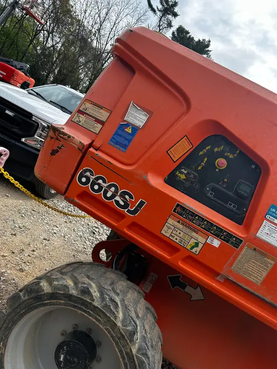 2018 JLG 660SJ Boom Lift