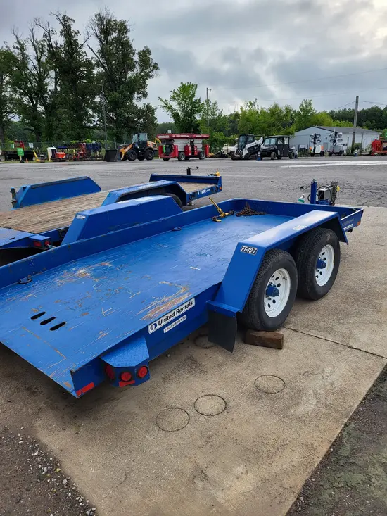 2021 Felling FT-10 T-S Trailer