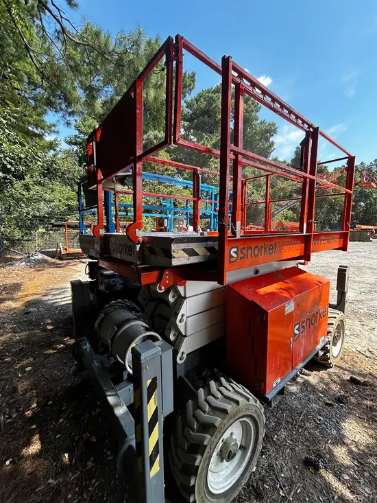 2019 Snorkel S2770RT Rough Terrain Scissor Lift