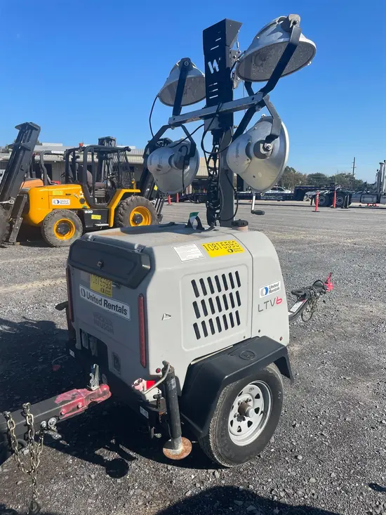 2018 Wacker Neuson LTV6K Portable Light Tower
