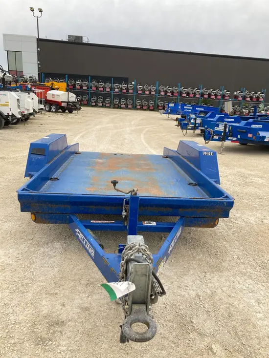 2021 Felling FT-10 T-S Trailer