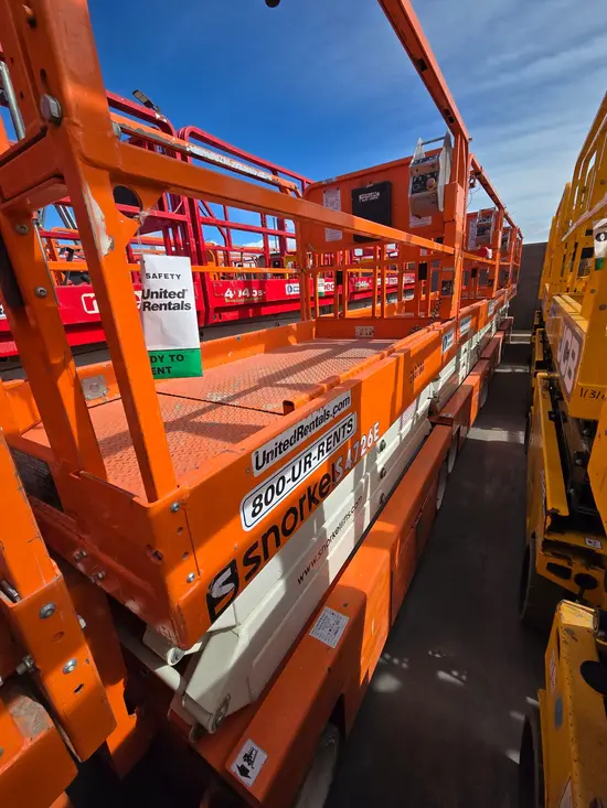 2018 Snorkel S4726E Scissor Lift