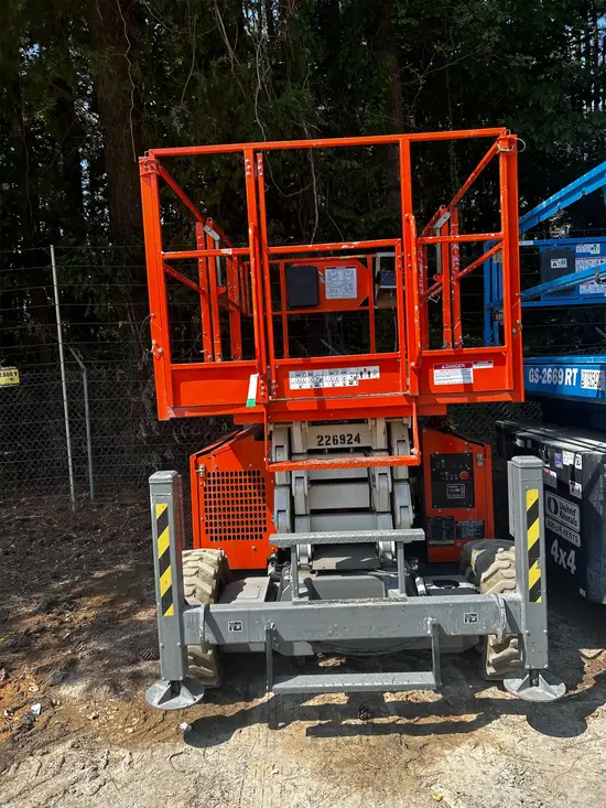 2019 Snorkel S2770RT Rough Terrain Scissor Lift