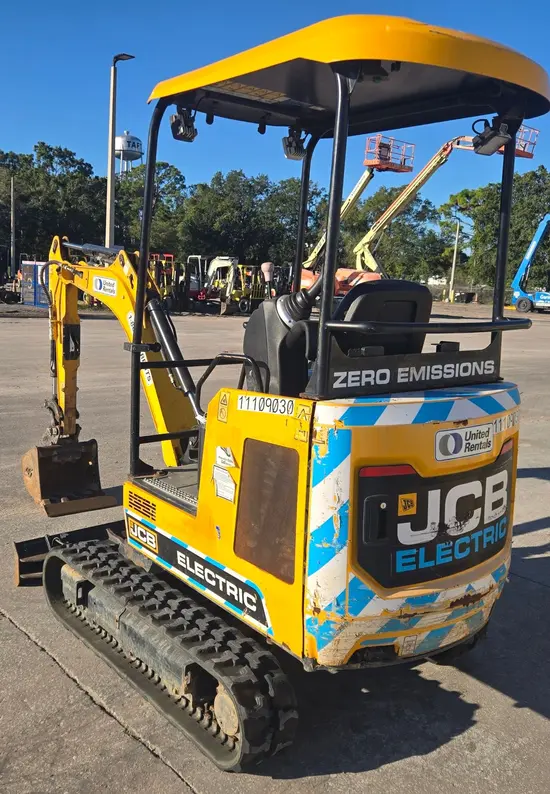 2020 JCB 19C-1E Mini Excavator