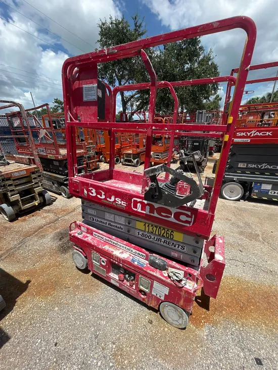2022 MEC 1330SE Scissor Lift