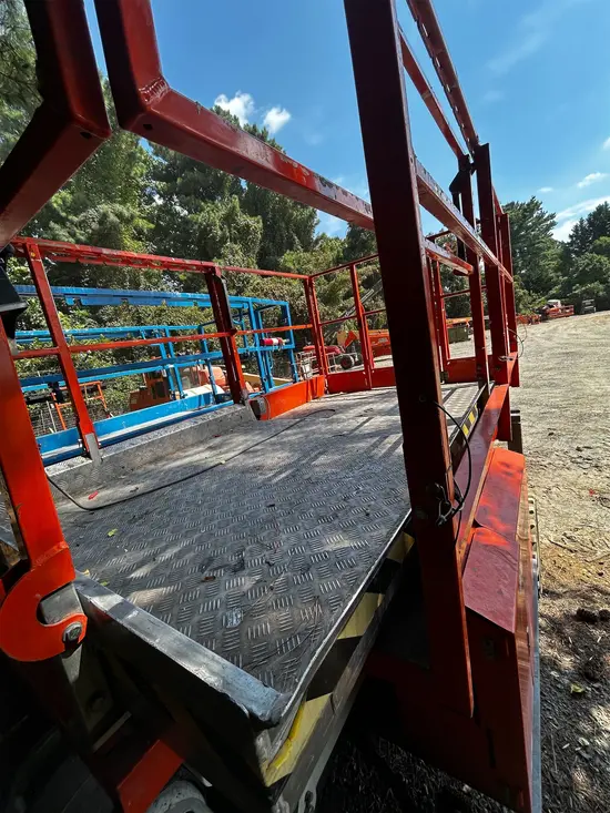 2019 Snorkel S2770RT Rough Terrain Scissor Lift