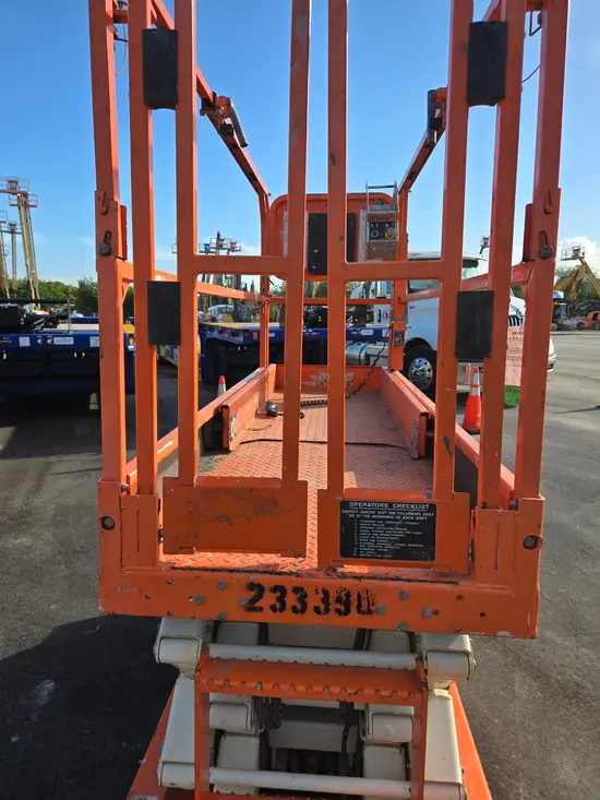2019 Snorkel S3226E Scissor Lift