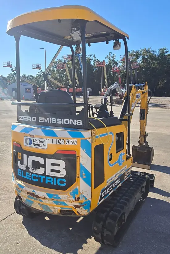 2020 JCB 19C-1E Mini Excavator