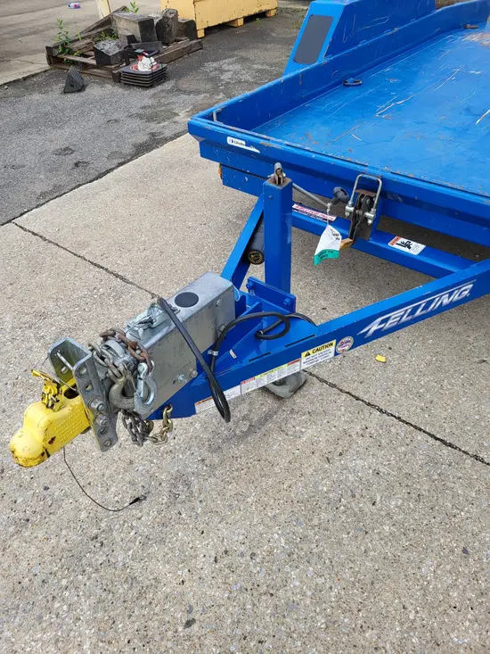 2021 Felling FT-10 T-S Trailer