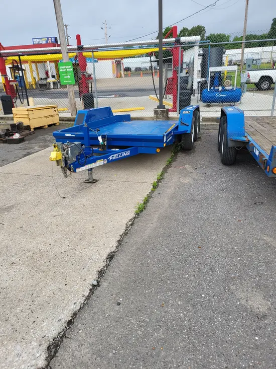 2021 Felling FT-10 T-S Trailer