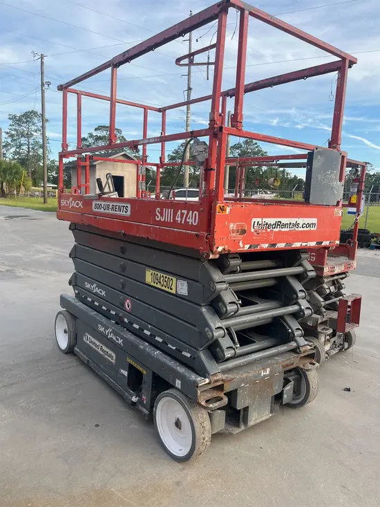 2019 Skyjack SJIII4740 Scissor Lift