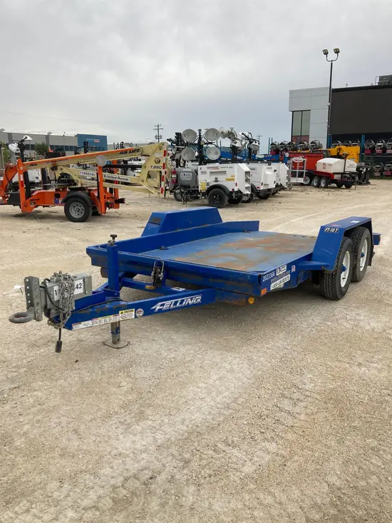 2021 Felling FT-10 T-S Trailer