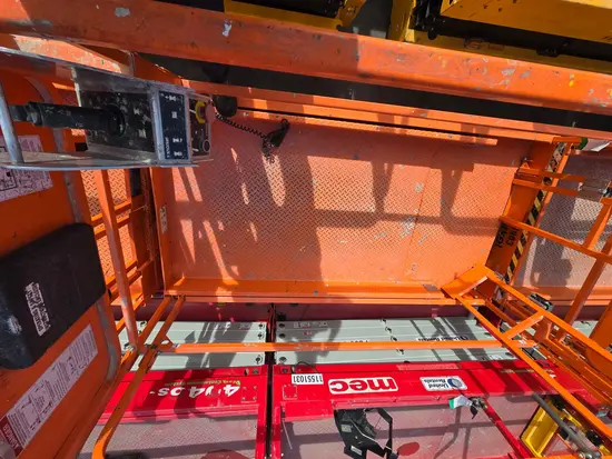 2018 Snorkel S4726E Scissor Lift