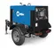 Soldadora de arco Big Blue 400 Pro en remolque