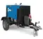 Soldadora de arco Big Blue 400 Pro en remolque