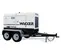 Generador remolcable a diésel Wacker Neuson blanco