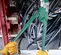 Herramienta de engarzado de terminal de cable, manual Greenlee verde y plateada