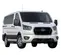 Furgoneta para pasajeros Ford blanca