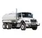 Camión cisterna de agua Freightliner blanco