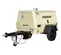 Compresor de aire remolcable Doosan beige