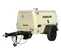 Compresor de aire remolcable Doosan beige,