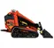 Cargador sobre orugas compacto de 600 – 1,100 lb DITCHWITCH naranja y negro