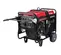Generador portátil de 10,000 – 11,900 W, a gasolina HONDA rojo y negro