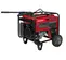 Generador portátil de 5,000 – 5,400 W, a gasolina HONDA rojo y negro
