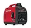 Generador portátil de 2,000 – 2,400 W, a gasolina HONDA rojo y negro