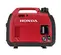 Generador portátil de 2,000 – 2,400 W, a gasolina HONDA rojo y negro