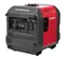 Generador portátil de 3,000 – 3,400 W, a gasolina HONDA rojo y negro