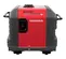 Generador portátil de 3,000 – 3,400 W, a gasolina HONDA rojo y negro