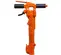 Quebrador neumático para pavimento Apt naranja