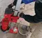 Taladro sacanúcleos de concreto, 13 – 15 A, eléctrico HILTI rojo y plateado