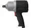 Herramienta de impacto neumático Ingersoll Rand negra y gris