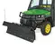 Quitanieves John Deere verde y negro