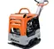 Compactador de placa vibratoria reversible Multiquip naranja