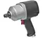 Herramienta de impacto neumático Ingersoll Rand negra y gris