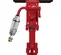 Taladro neumático para rocas Tamco rojo