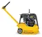 Compactador de placa vibratoria reversible Wacker-Neuson amarillo