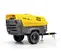 Compresor de aire Atlas Copco amarillo
